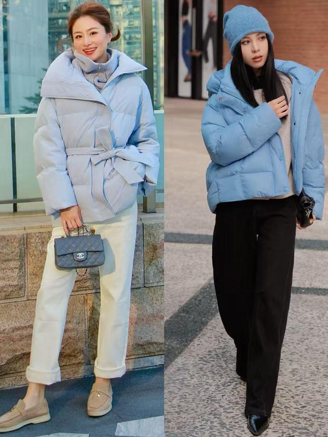 Tết này diện áo phao đừng chỉ chăm chăm đen với trắng: Ghim ngay 4 gam màu "phú quý" vừa sang vừa tôn da, mặc lên là thấy khí chất ngút ngàn- Ảnh 10.