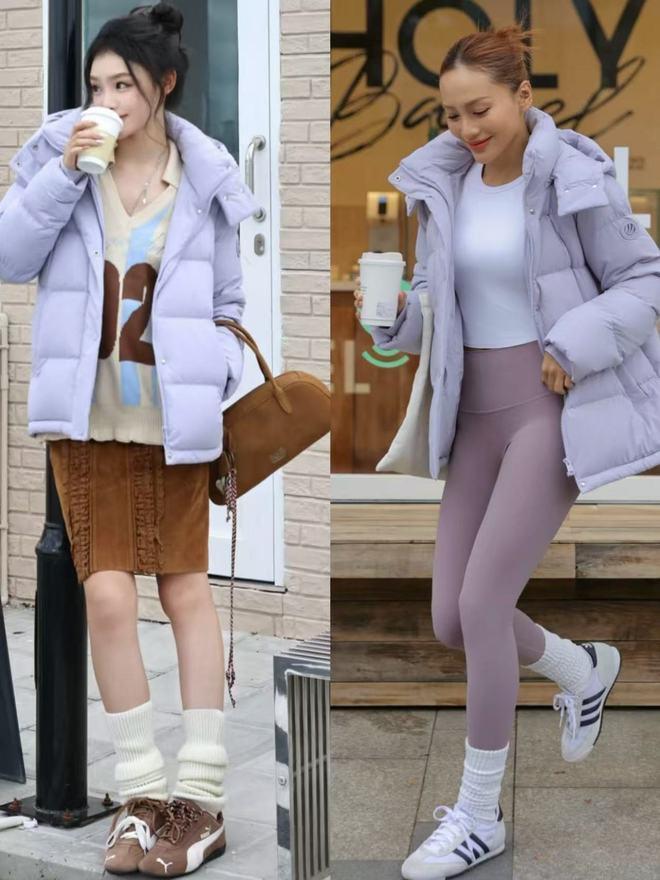 Tết này diện áo phao đừng chỉ chăm chăm đen với trắng: Ghim ngay 4 gam màu "phú quý" vừa sang vừa tôn da, mặc lên là thấy khí chất ngút ngàn- Ảnh 9.