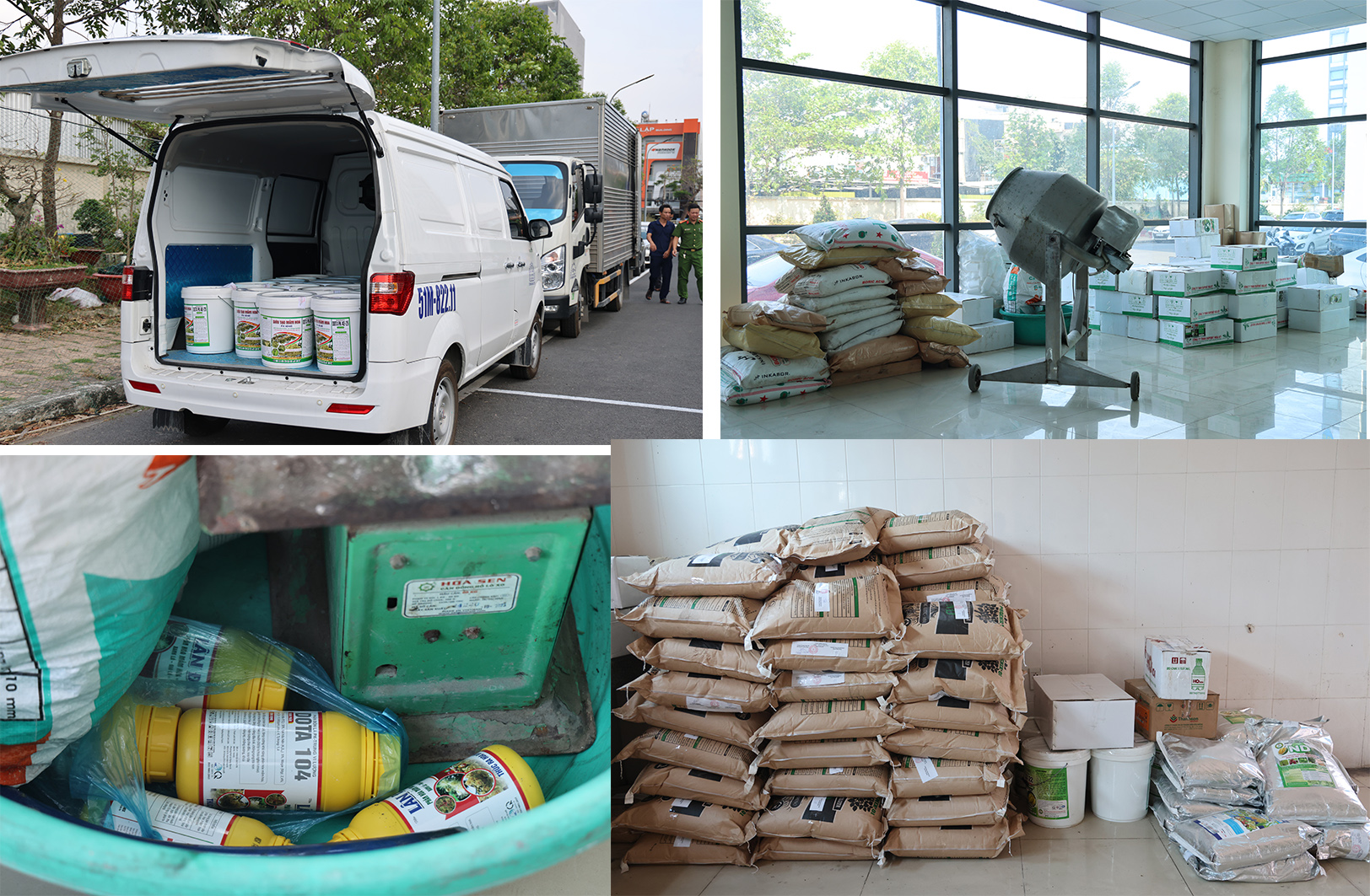 Công an TP Cần Thơ triệt phá Công ty Ba Con Sư Tử sản xuất phân bón giả - Ảnh 3.