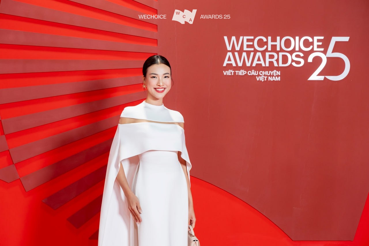 Trọn “đại tiệc nhan sắc” của các chị đẹp ở WeChoice Awards 2025 - Ảnh 15.