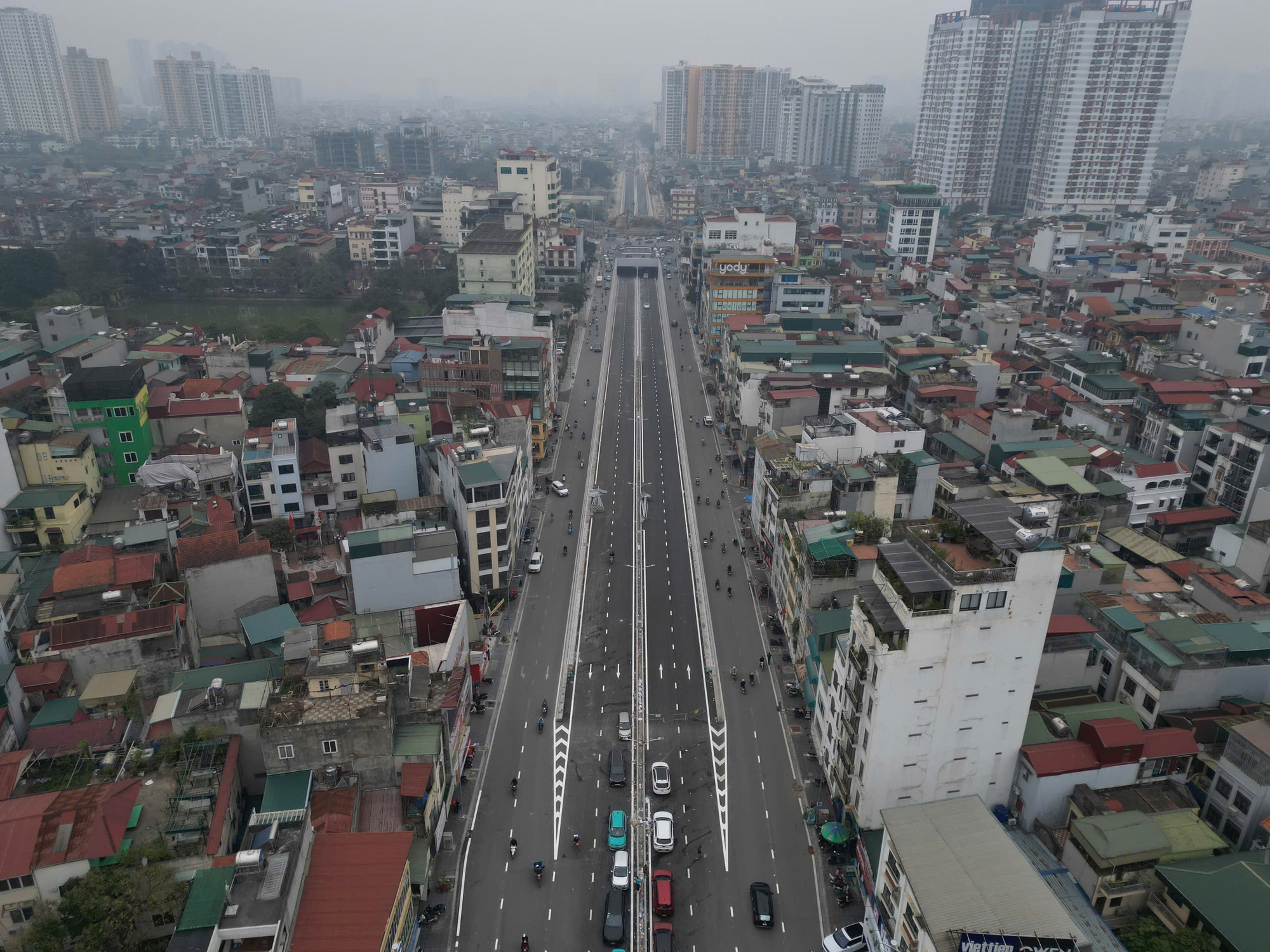 Hầm chui qua đường sắt gần 800 tỉ đồng sắp thông tuyến- Ảnh 3.