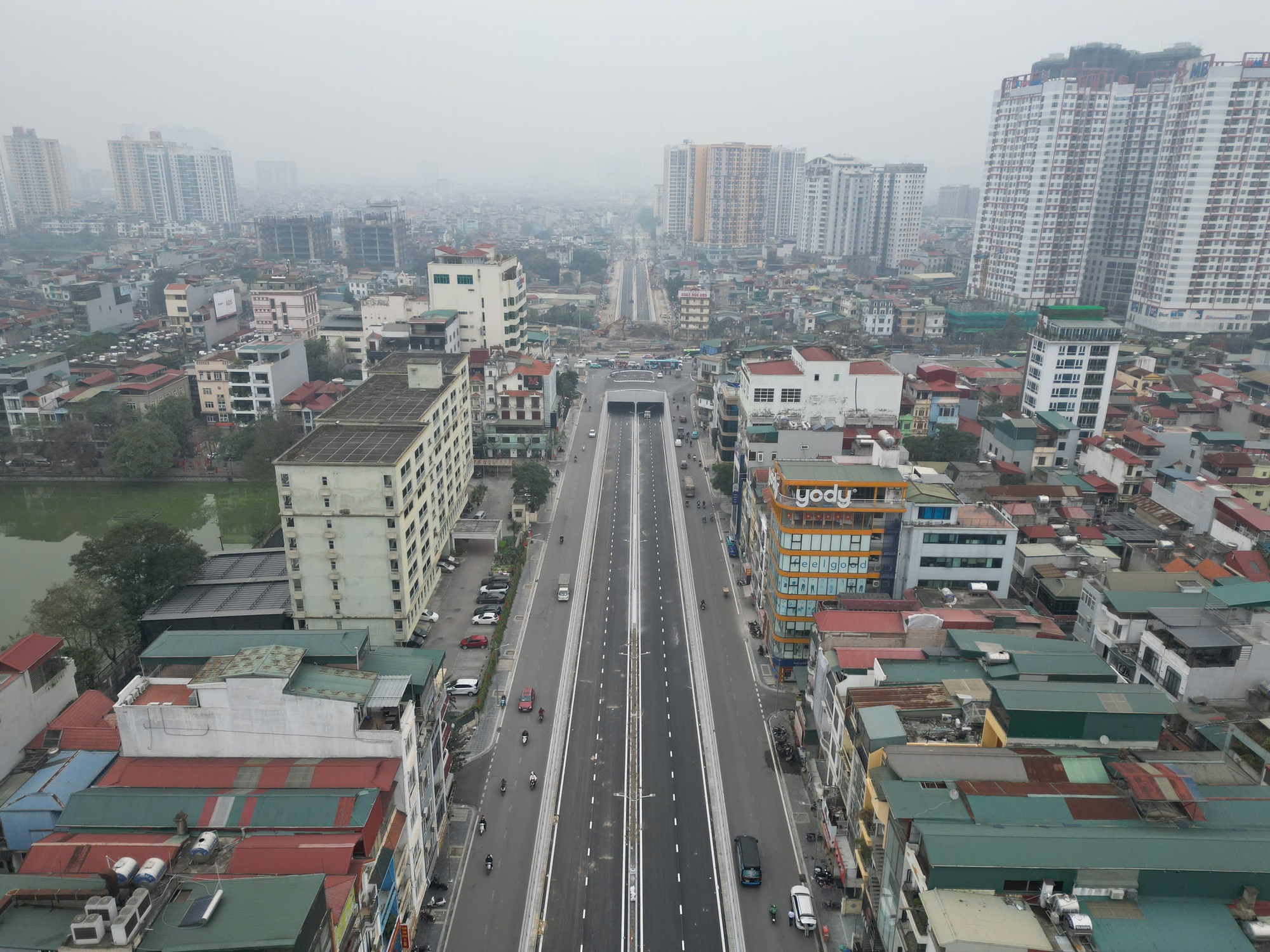 Hầm chui qua đường sắt gần 800 tỉ đồng sắp thông tuyến- Ảnh 2.