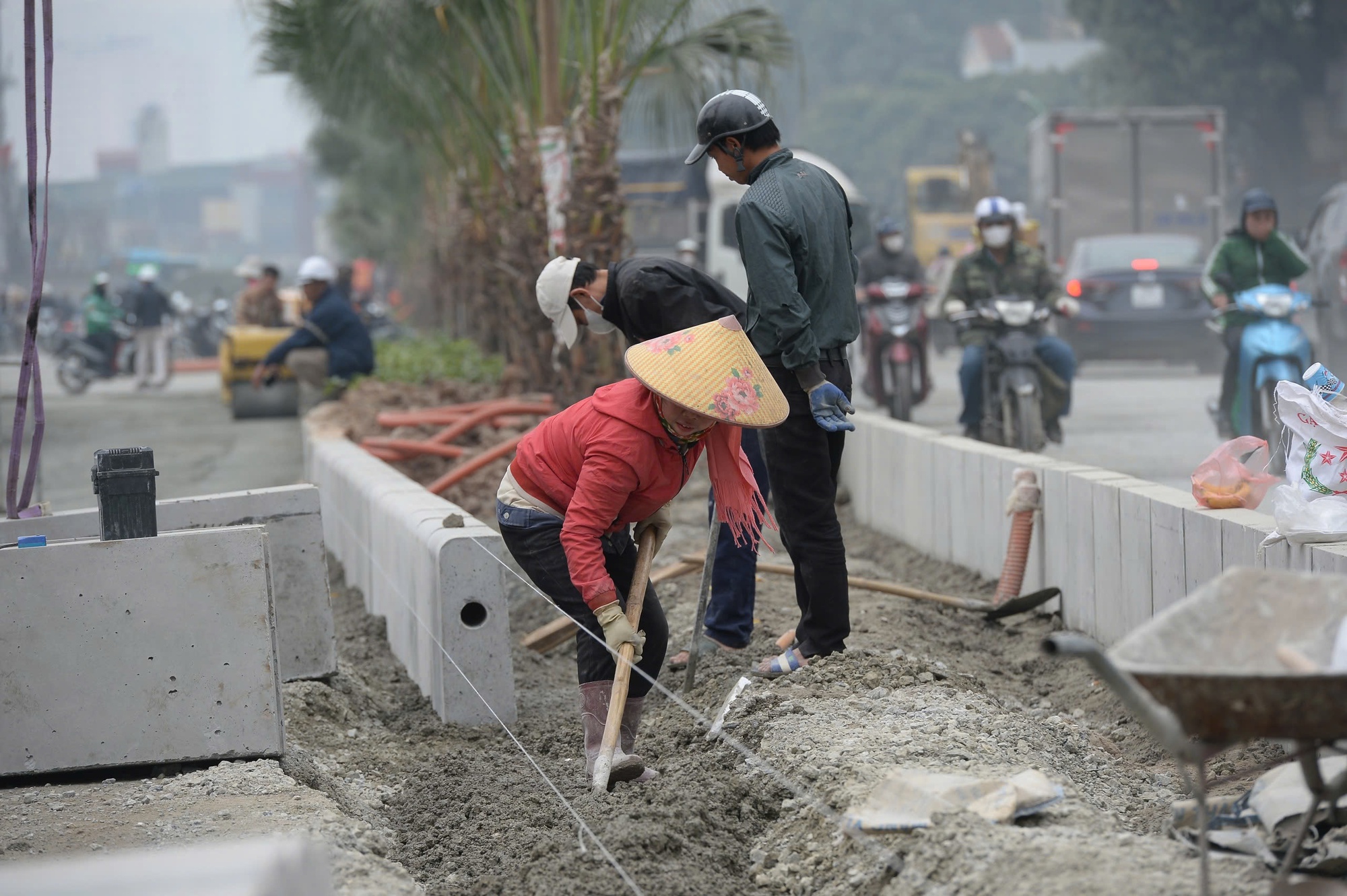 Hầm chui qua đường sắt gần 800 tỉ đồng sắp thông tuyến- Ảnh 8.