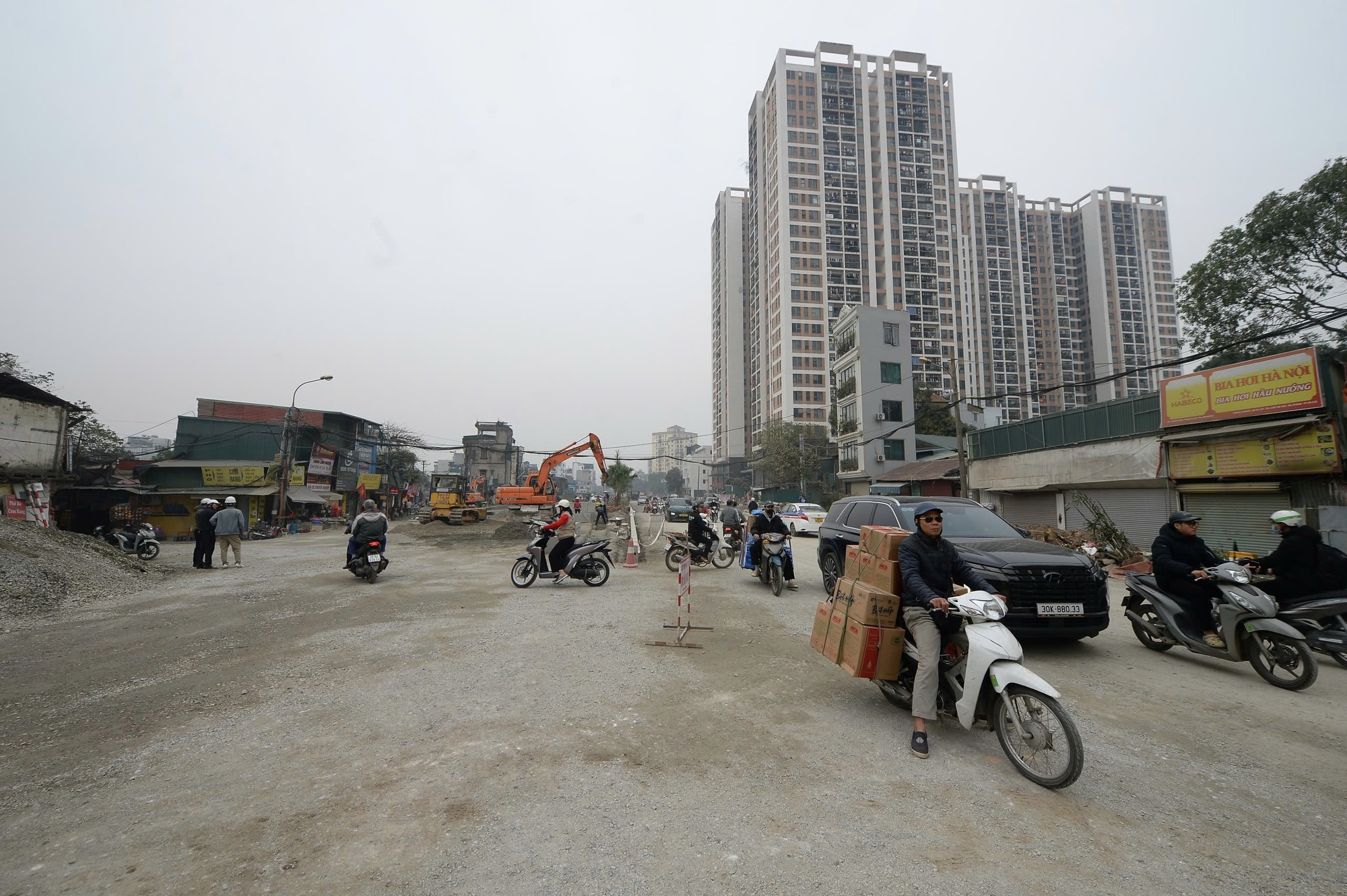 Hầm chui qua đường sắt gần 800 tỉ đồng sắp thông tuyến- Ảnh 10.