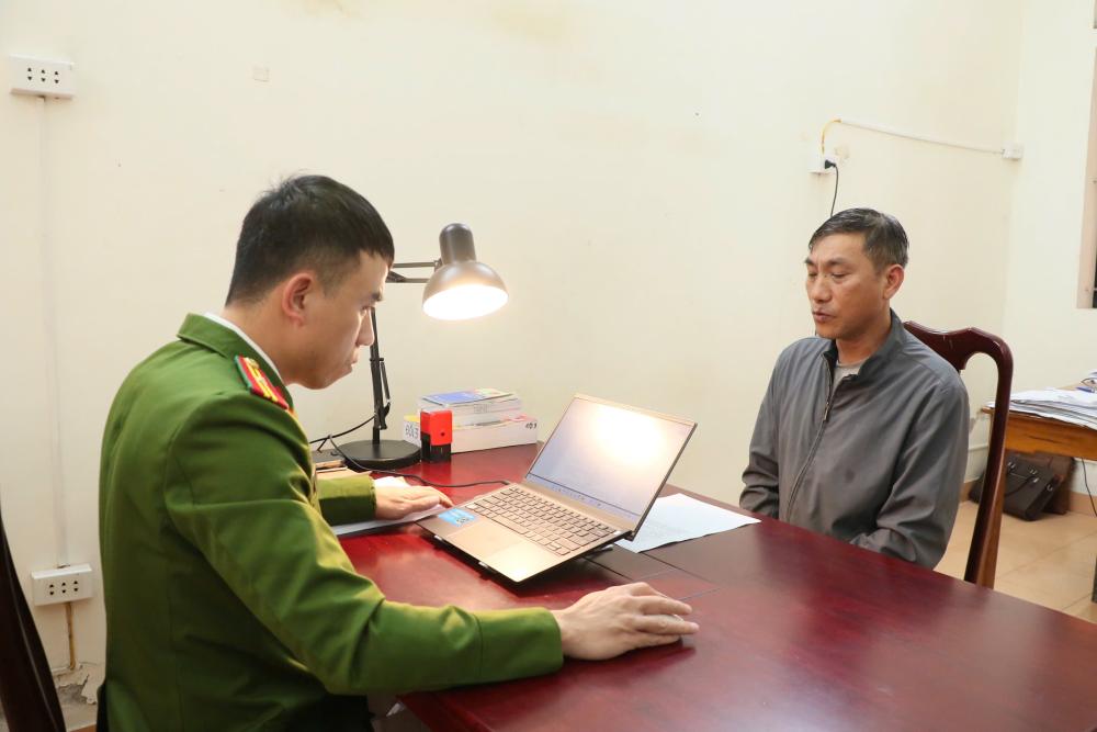 Bắt quả tang chủ cơ sở gạo Phạm Văn Hùng SN 1974 - Ảnh 3.