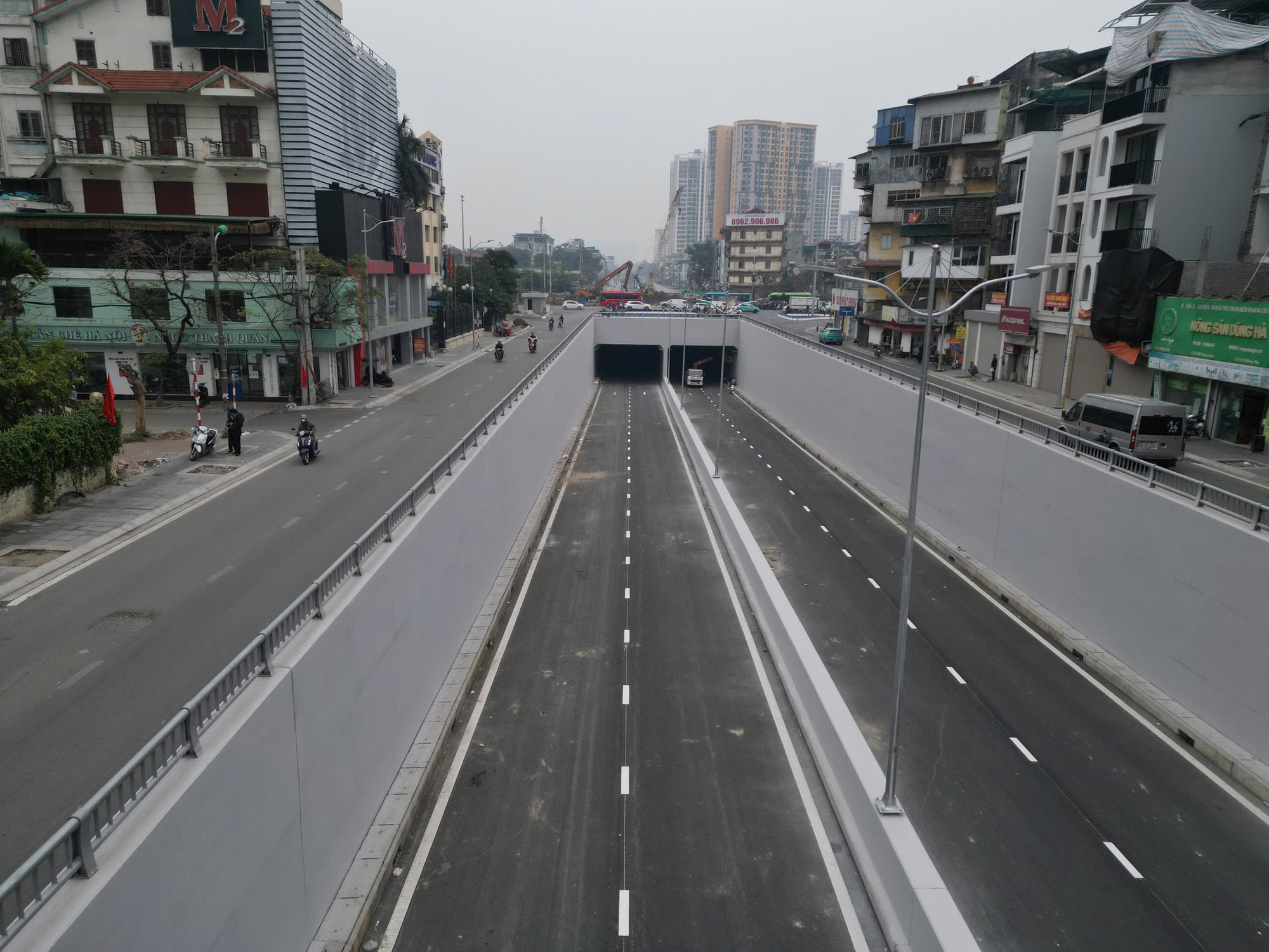 Hầm chui qua đường sắt gần 800 tỉ đồng sắp thông tuyến- Ảnh 4.