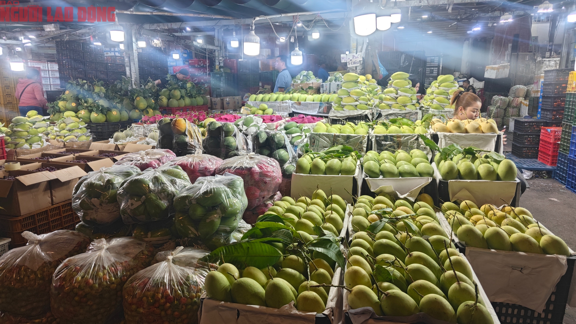 Giá xòai cát hòa Lộc Tết 2026 cao kỷ lục , người tiêu dùng sợ giá - Ảnh 4.