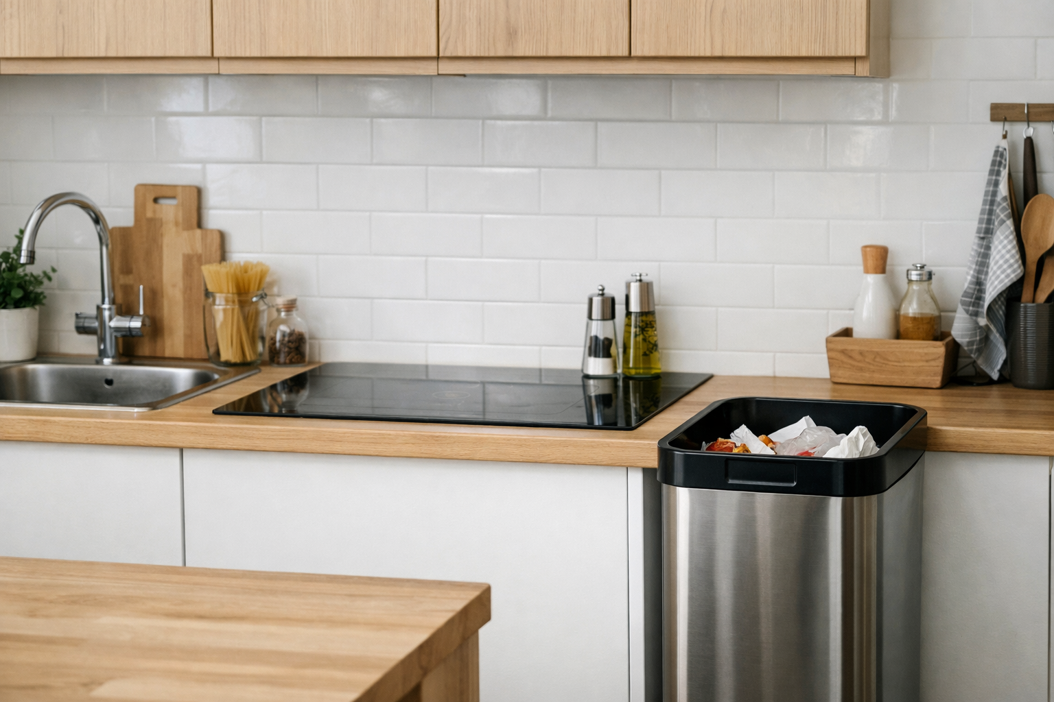 Cuối năm, bếp đặt sai 1 thứ rất dễ “thoát khí tiền” - nhà càng gọn càng dễ mắc - Ảnh 1.