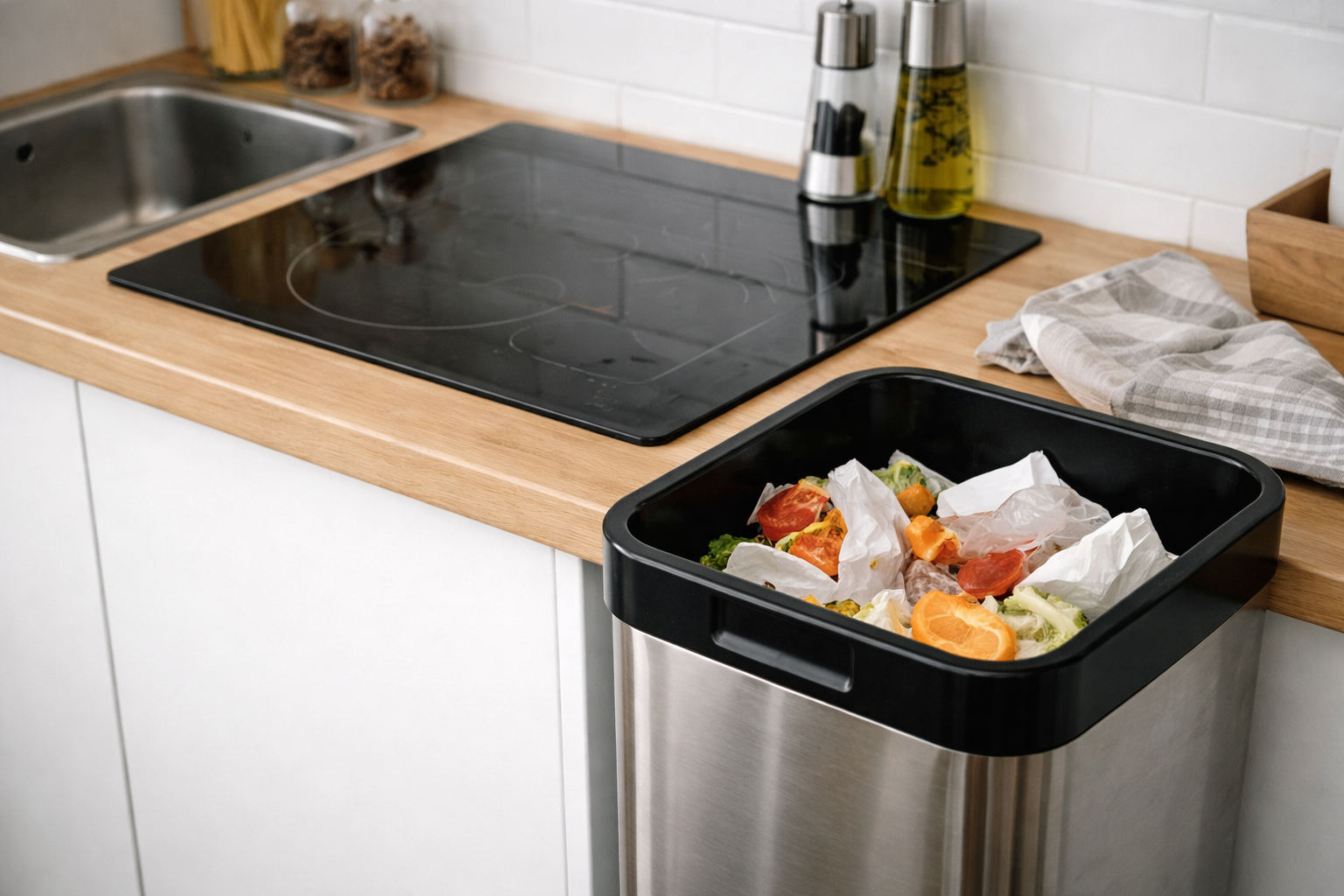 Cuối năm, bếp đặt sai 1 thứ rất dễ “thoát khí tiền” - nhà càng gọn càng dễ mắc - Ảnh 2.