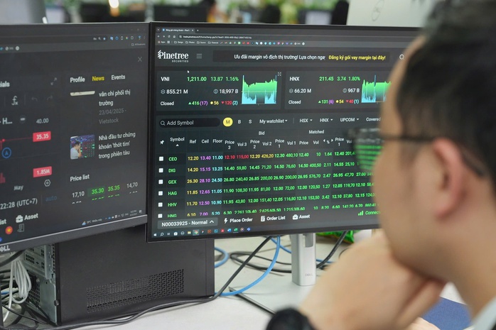 Giới đầu tư chứng khoán hồi hộp chờ diễn biến tuần giao dịch trước Tết- Ảnh 1.
