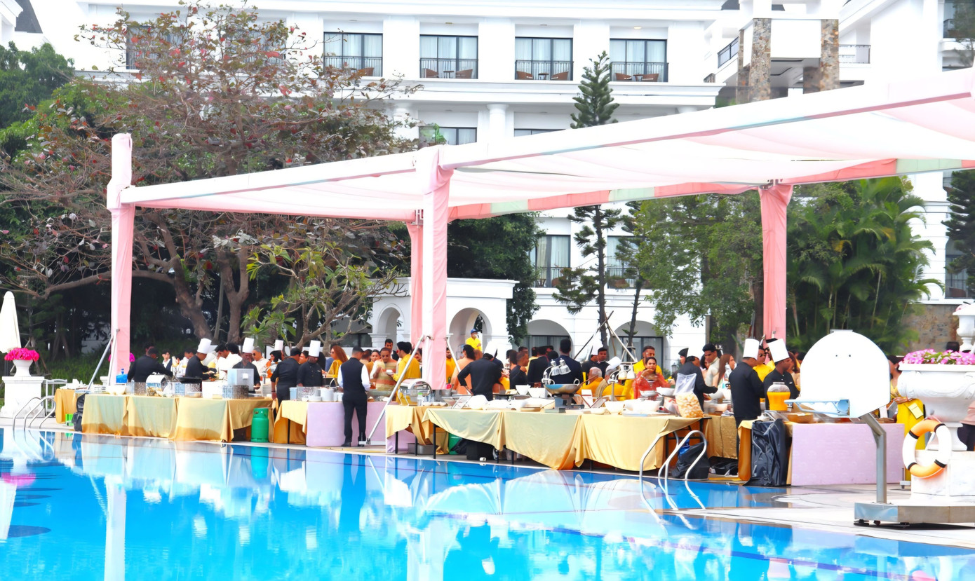 Tỷ phú Ấn Độ chi gần 80 tỷ đồng làm đám cưới ở vịnh Hạ Long- Ảnh 8.