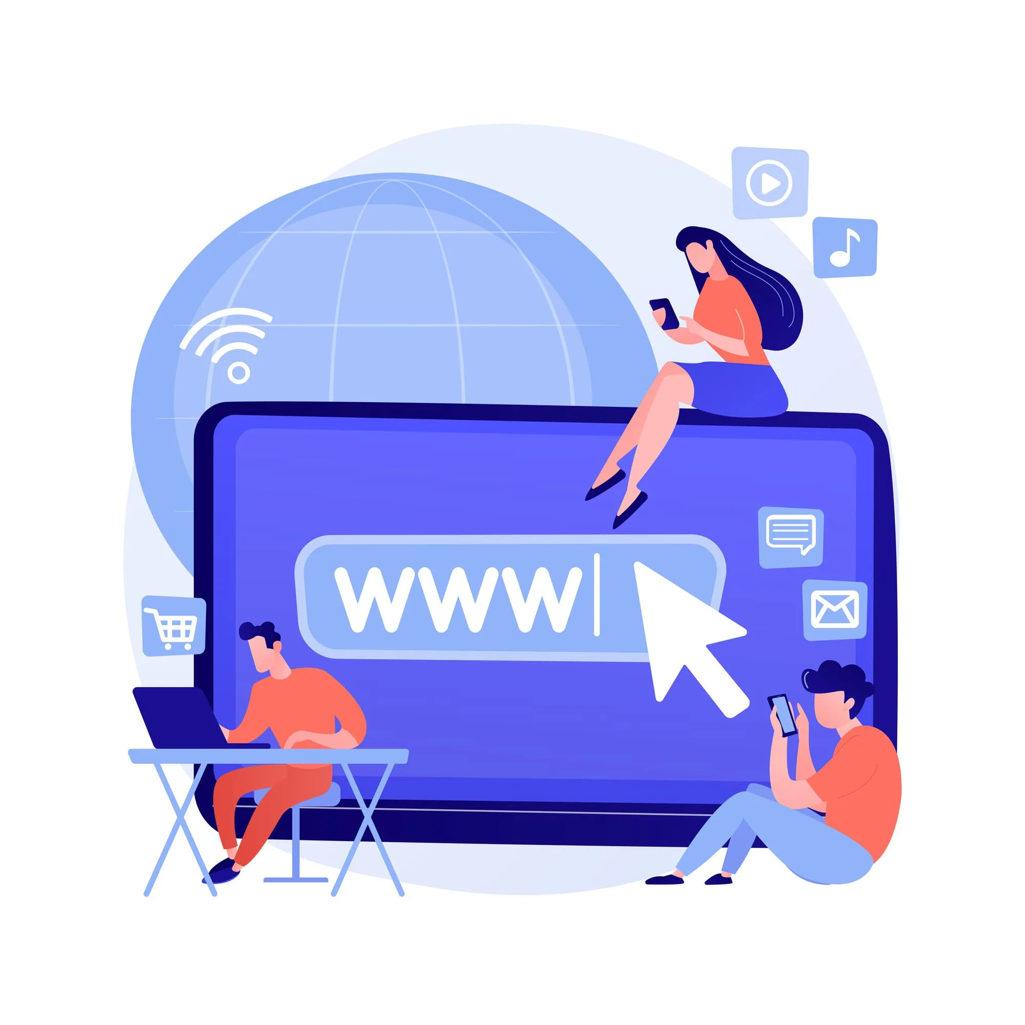 Hỏi AI: Vì sao tiền tố “www" đang dần biến mất khỏi địa chỉ website?- Ảnh 2.