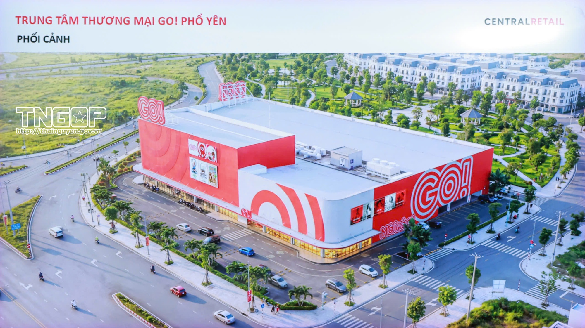 Thái Nguyên đón tin cực vui: “Ông lớn” AEON MALL muốn làm trung tâm thương mại quy mô cấp vùng  - Ảnh 2.