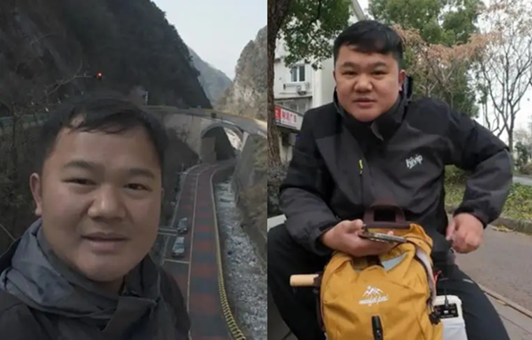 Chàng trai đi bộ 1.400km về quê ăn Tết: Mỗi ngày ăn 1 bữa đi 30km, sau 33 ngày kết quả khám sức khỏe gây chấn động - Ảnh 1.