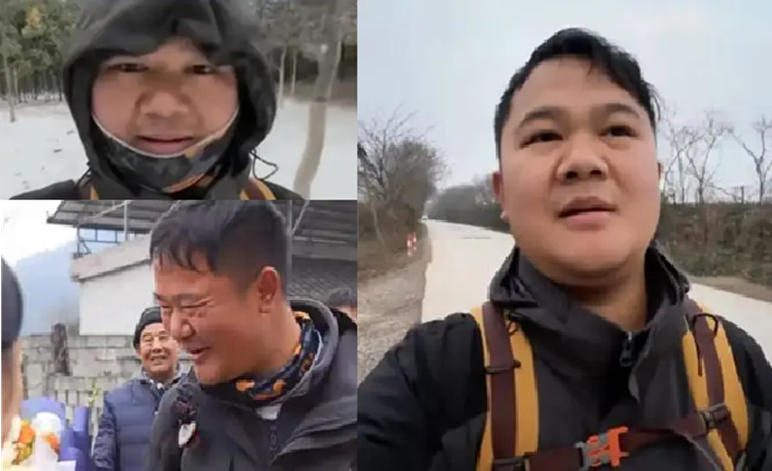 Chàng trai đi bộ 1.400km về quê ăn Tết: Mỗi ngày ăn 1 bữa đi 30km, sau 33 ngày kết quả khám sức khỏe gây chấn động - Ảnh 2.