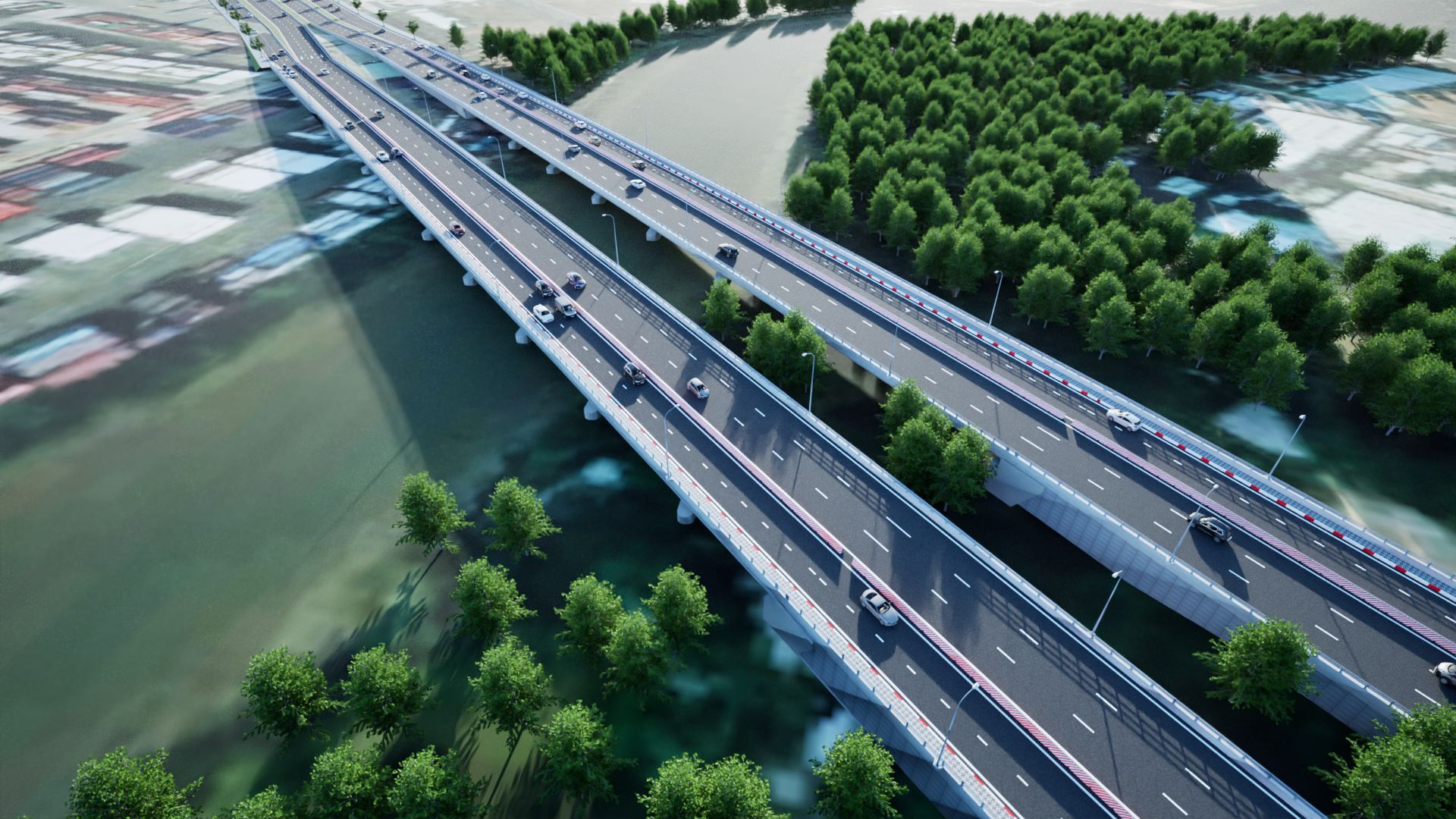 Phối cảnh trục đường liên cảng Cát Lái - Phú Hữu chuẩn bị khởi công năm 2026- Ảnh 10.