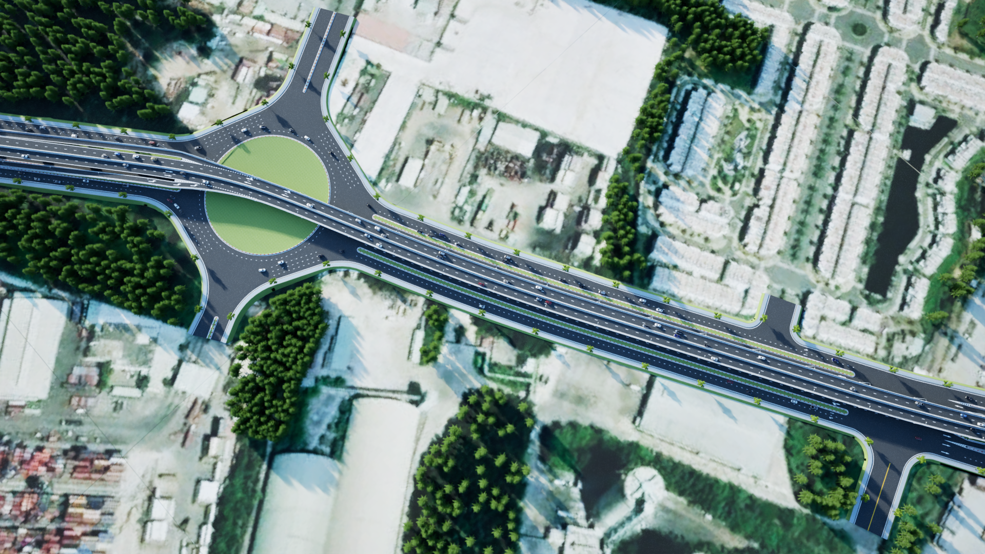 Phối cảnh trục đường liên cảng Cát Lái - Phú Hữu chuẩn bị khởi công năm 2026- Ảnh 7.