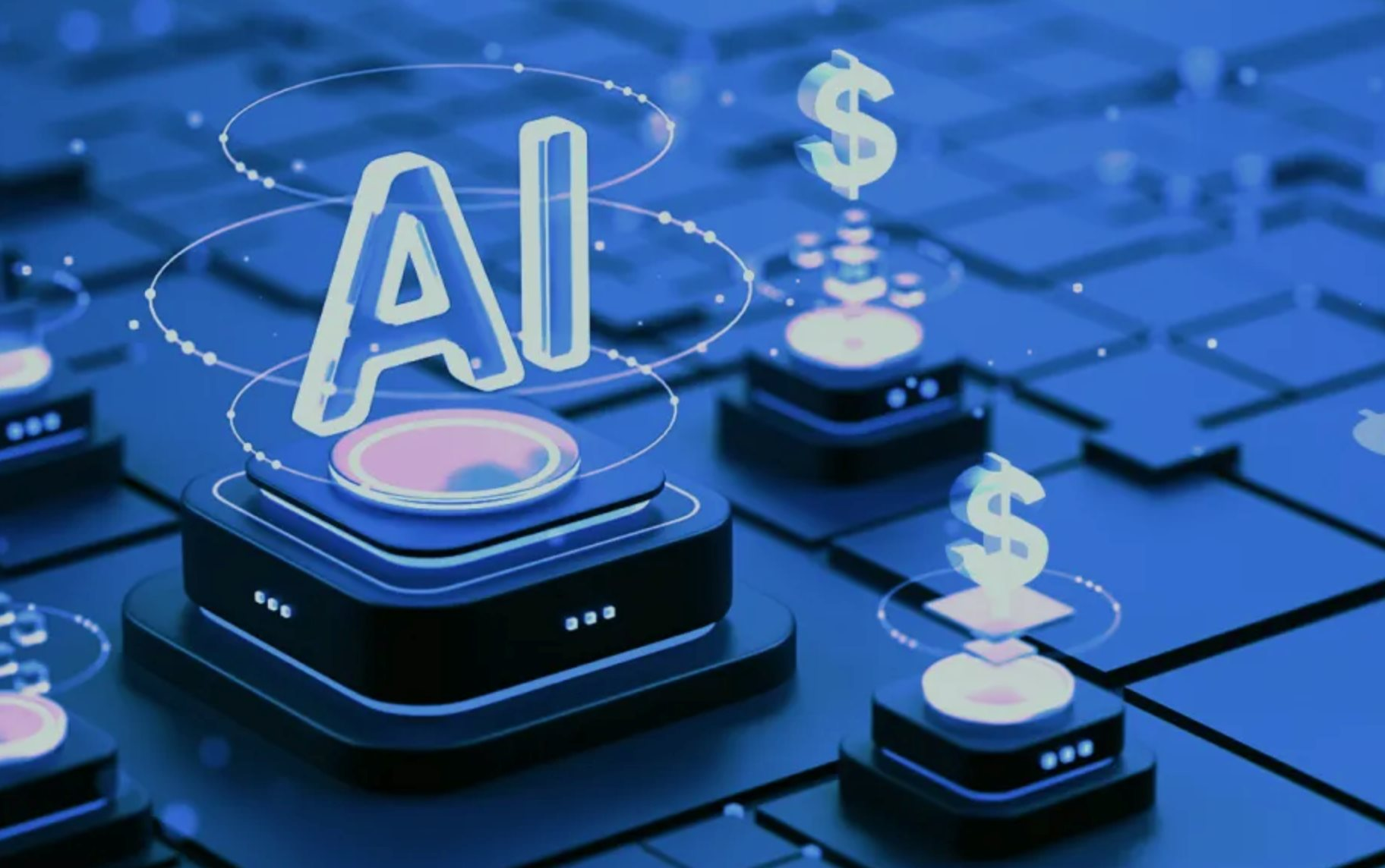 Sốc: Vốn đầu tư cho AI đang lớn hơn cả ngân sách đổ bộ lên Mặt Trăng, có tập đoàn chi hơn 50% doanh thu để chiến thắng- Ảnh 2.