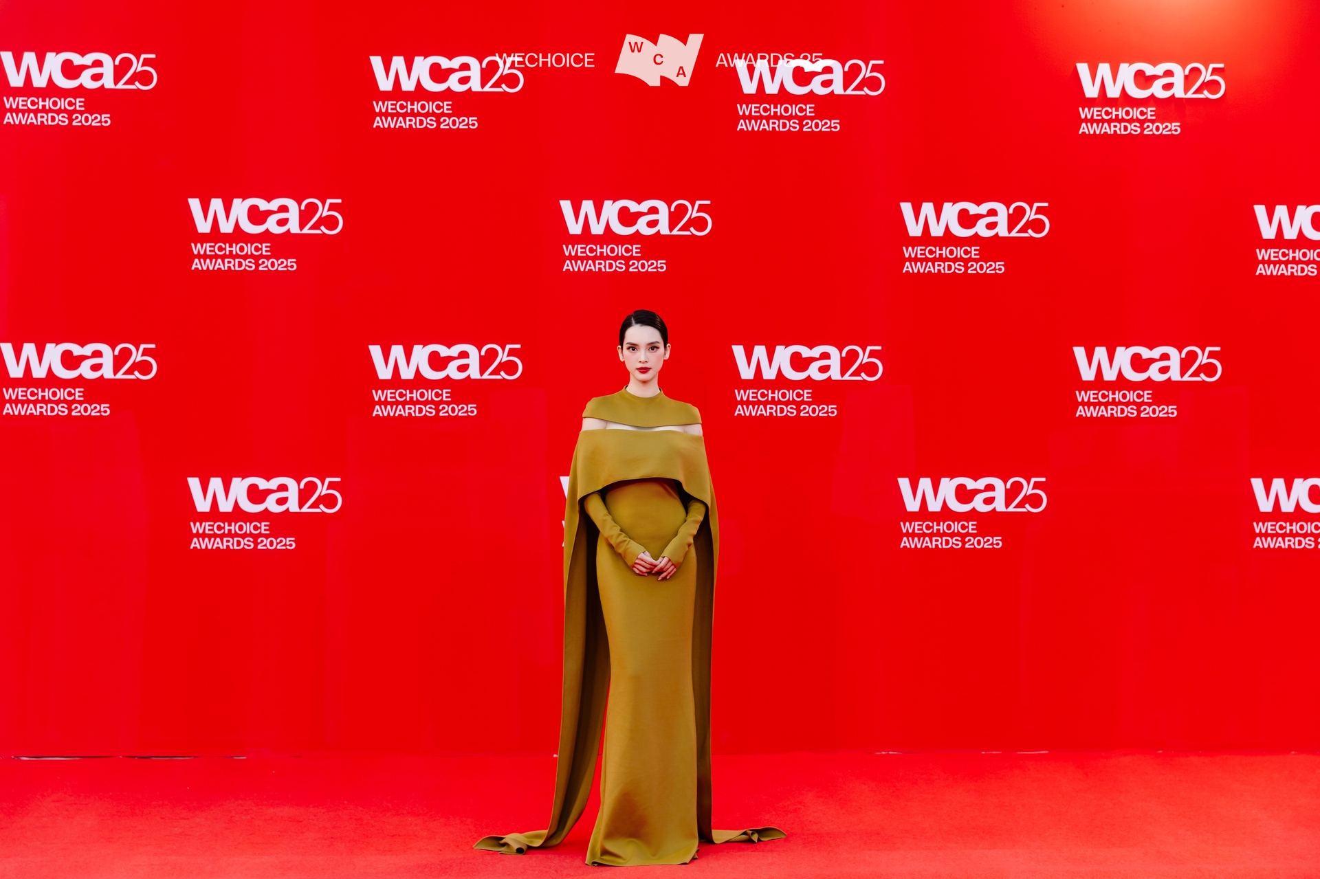 Trọn “đại tiệc nhan sắc” của các chị đẹp ở WeChoice Awards 2025 - Ảnh 5.