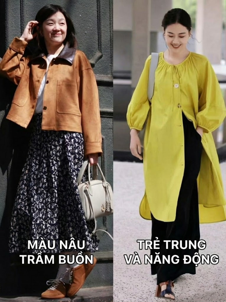 Tết này đi chúc Tết: Xin đừng mặc màu xám hay nâu đất nếu không muốn "mặt tối sầm", 4 màu sau mới là chân ái hút lộc đầu năm- Ảnh 3.