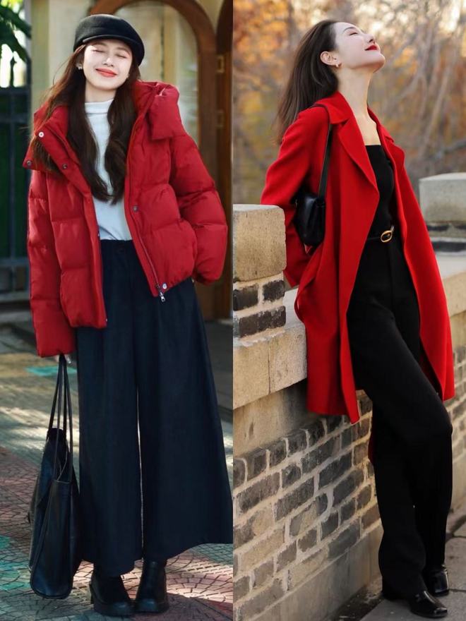 Tết này đi chúc Tết: Xin đừng mặc màu xám hay nâu đất nếu không muốn "mặt tối sầm", 4 màu sau mới là chân ái hút lộc đầu năm- Ảnh 5.