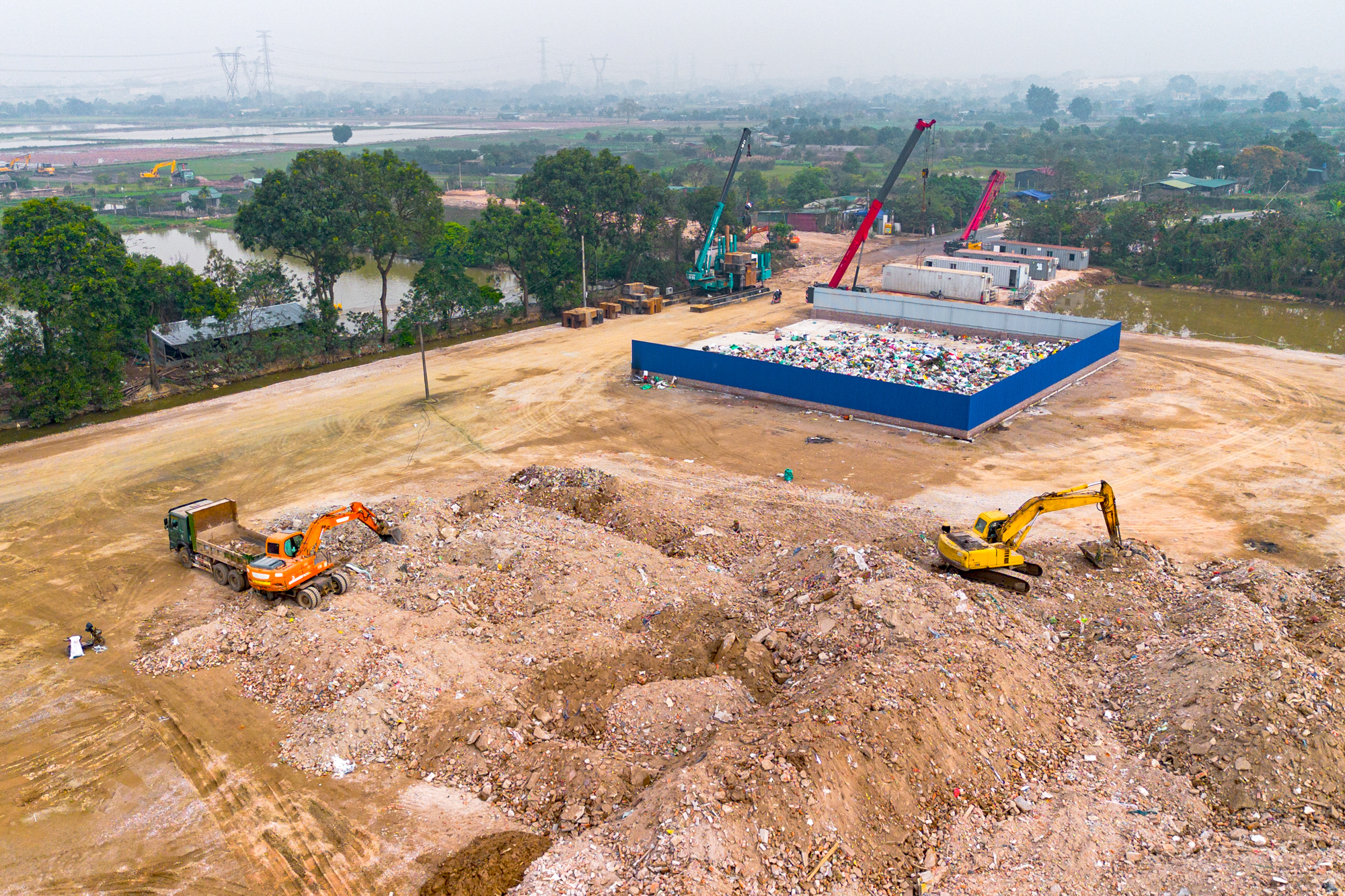 Toàn cảnh khu đô thị rộng ngang ngửa trung tâm Hà Nội, sở hữu sân vận động lớn nhất thế giới - Ảnh 14.