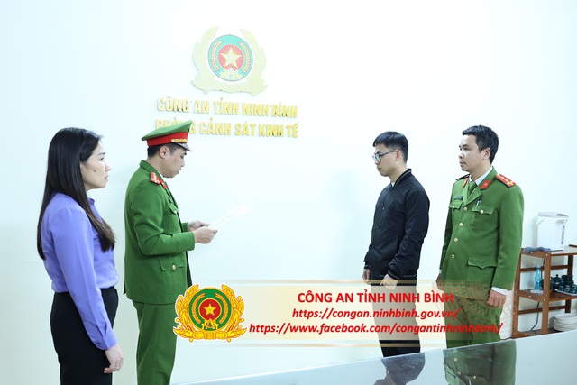 Ra lệnh bắt tạm giam chủ tiệm vàng Nguyễn Đức Dương- Ảnh 1.