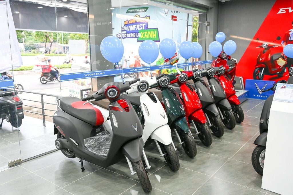 VinFast chính thức hiện diện tại một trong những thị trường xe máy lớn nhất thế giới- Ảnh 1.