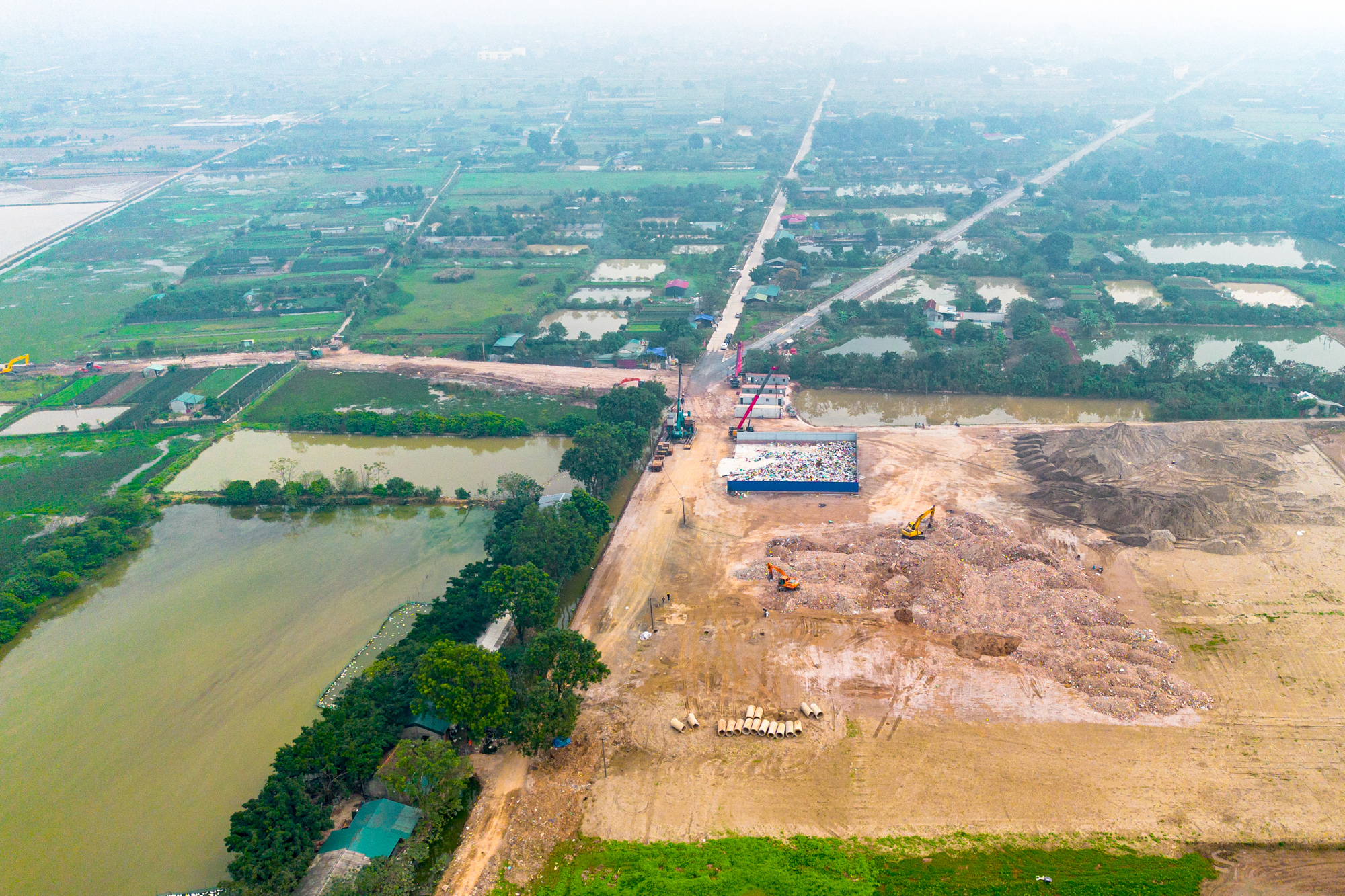 Toàn cảnh khu đô thị rộng ngang ngửa trung tâm Hà Nội, sở hữu sân vận động lớn nhất thế giới - Ảnh 3.