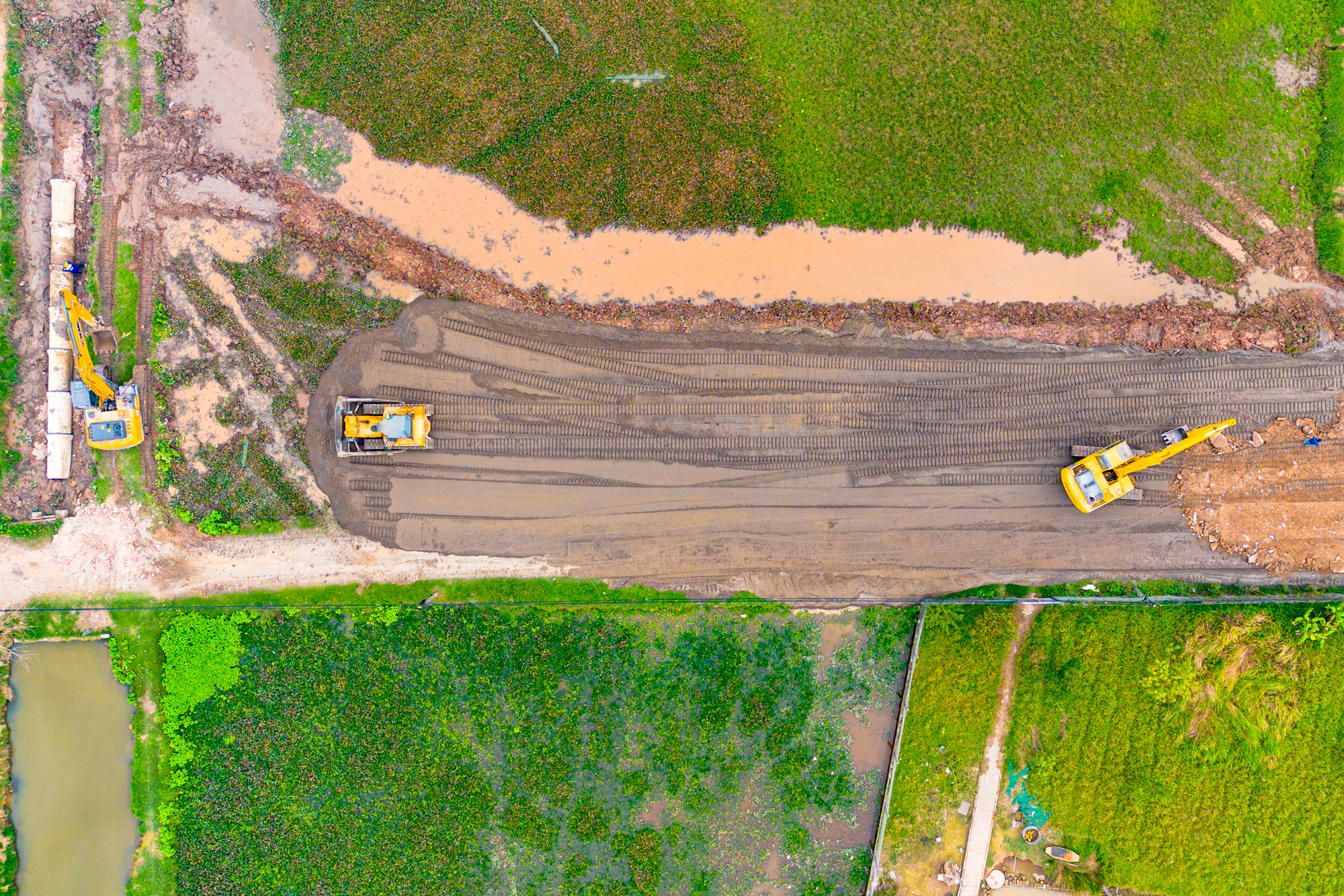 Toàn cảnh khu đô thị rộng ngang ngửa trung tâm Hà Nội, sở hữu sân vận động lớn nhất thế giới - Ảnh 7.