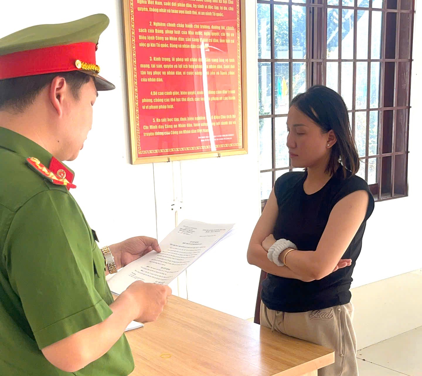 Khởi tố chủ tài khoản TikTok “Vy Japan”- Ảnh 1.