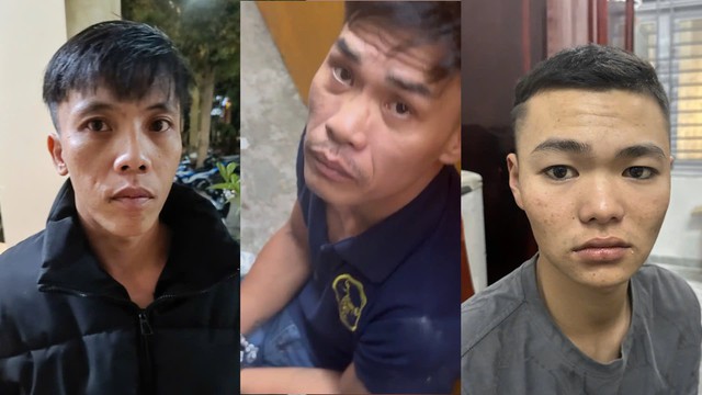 Khám xét nơi ở của Lê Trung Huy trong chuyên án lớn, tịch thu loạt tang vật chôn dưới vườn nhà- Ảnh 1.