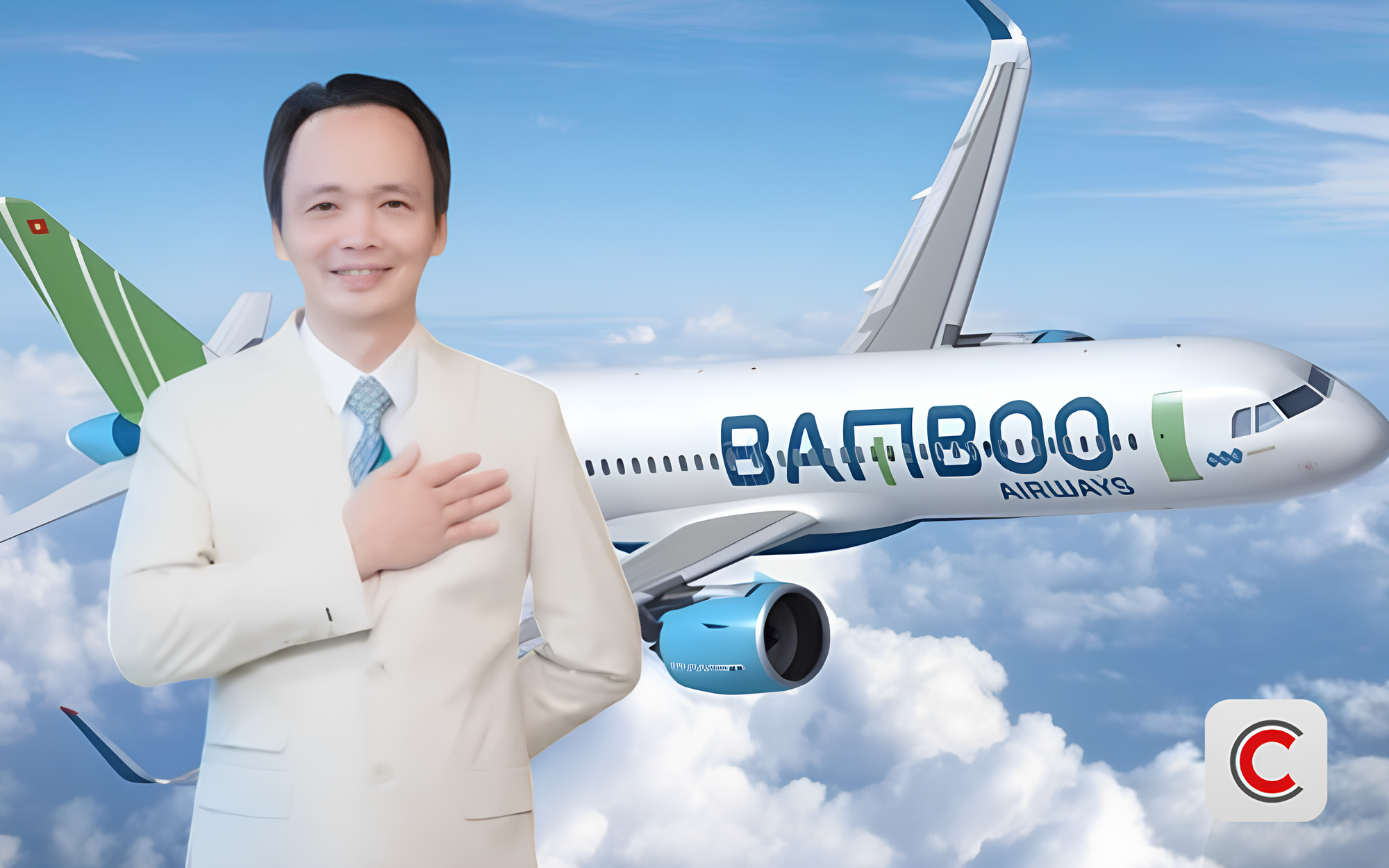 Nóng: Ông Trịnh Văn Quyết bất ngờ gửi thông báo quan trọng đến gần 3 triệu hội viên của Bamboo Airways- Ảnh 1.