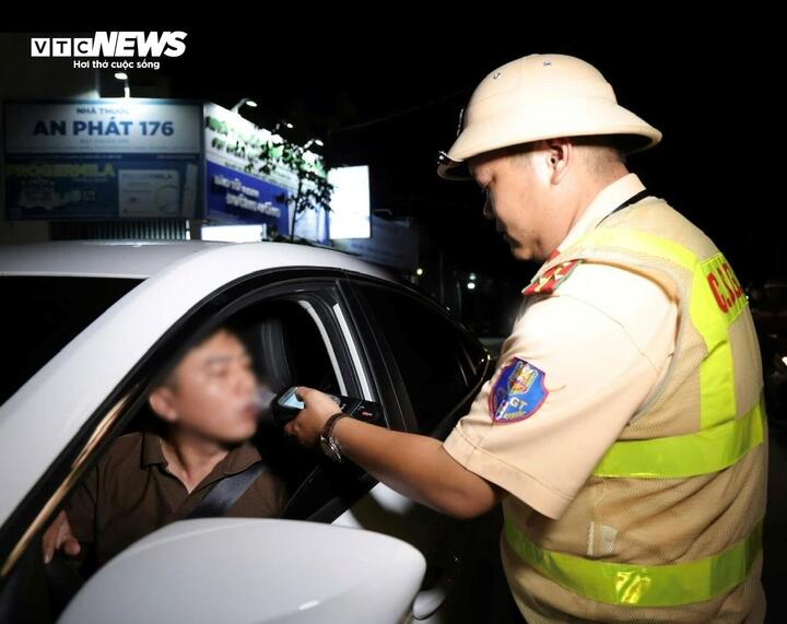 Vi phạm nồng độ cồn nhiều lần trong một ngày có bị phạt nặng hơn?- Ảnh 1.