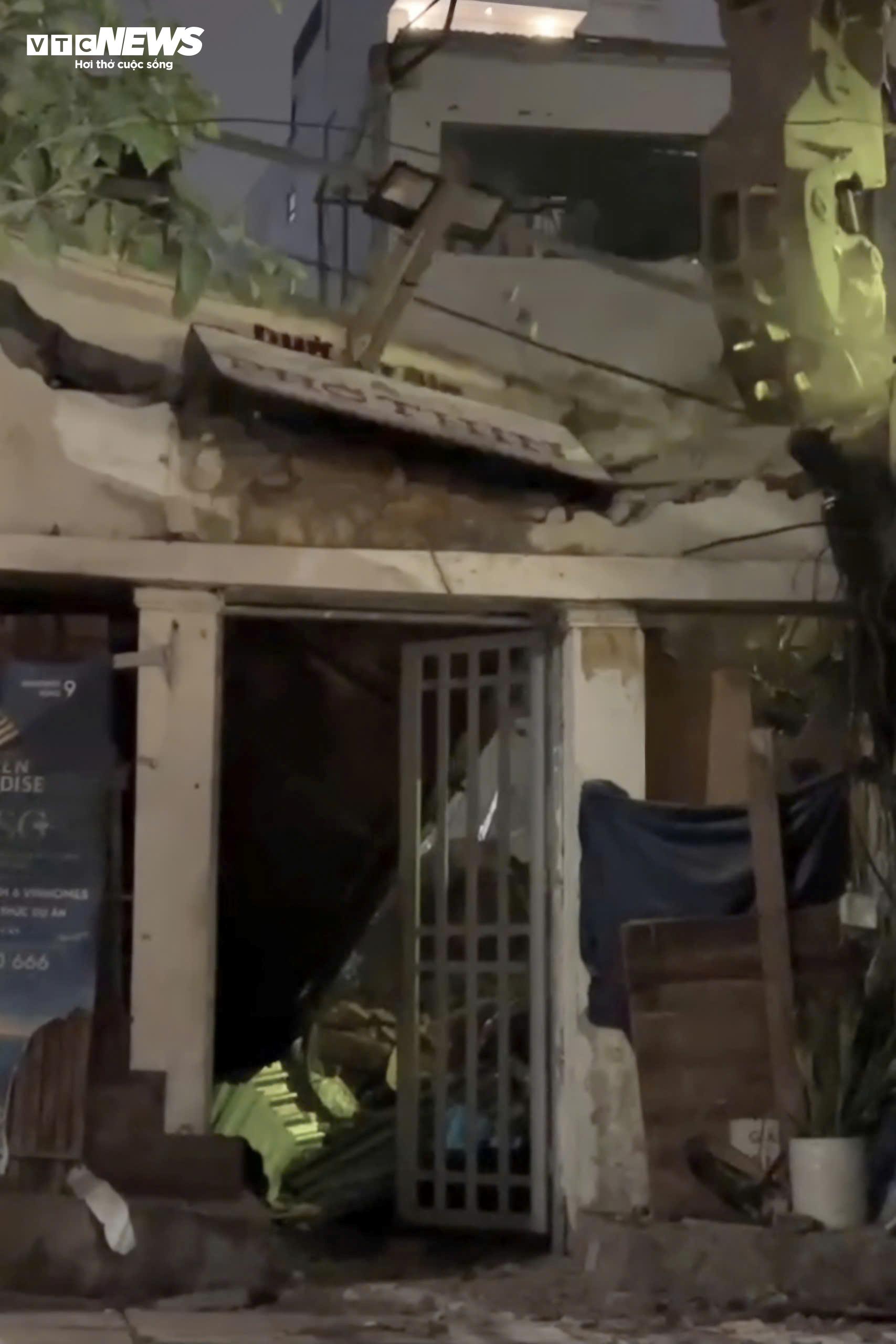 Sau di dời dân cư, khu vực ven Hồ Gươm bắt đầu thi công quảng trường- Ảnh 7.