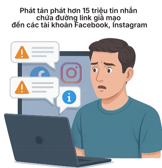 Công an cảnh báo nóng tới tất cả những người dùng Facebook, Instagram- Ảnh 2.
