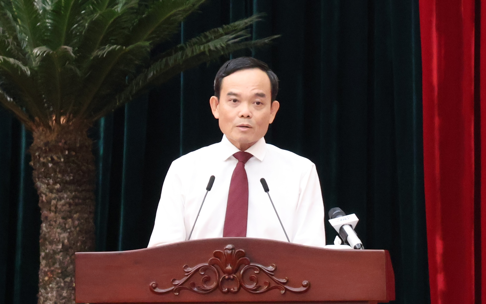 Tổng Bí thư Tô Lâm: TPHCM là nơi để Trung ương yên tâm giao việc lớn - Ảnh 5.