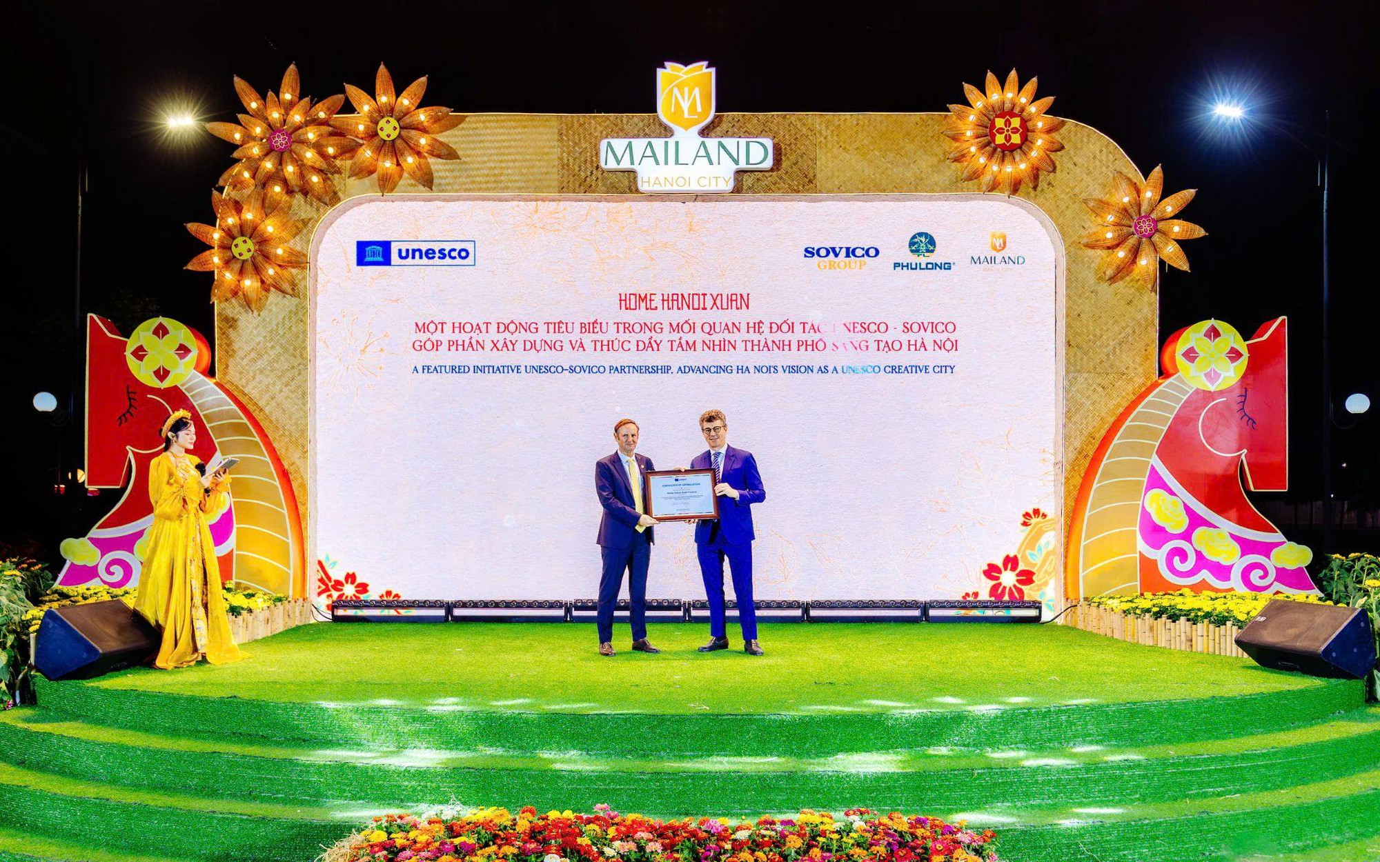 Khai mạc Home Hanoi Xuan 2026 – “Phúc Mã Phi Xuân” tại phía Tây Hà Nội - Ảnh 4.