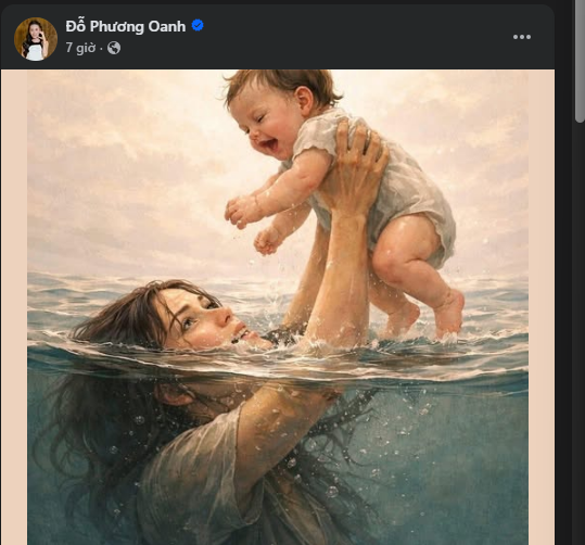 Động thái lạ giữa đêm của Phương Oanh- Ảnh 1.