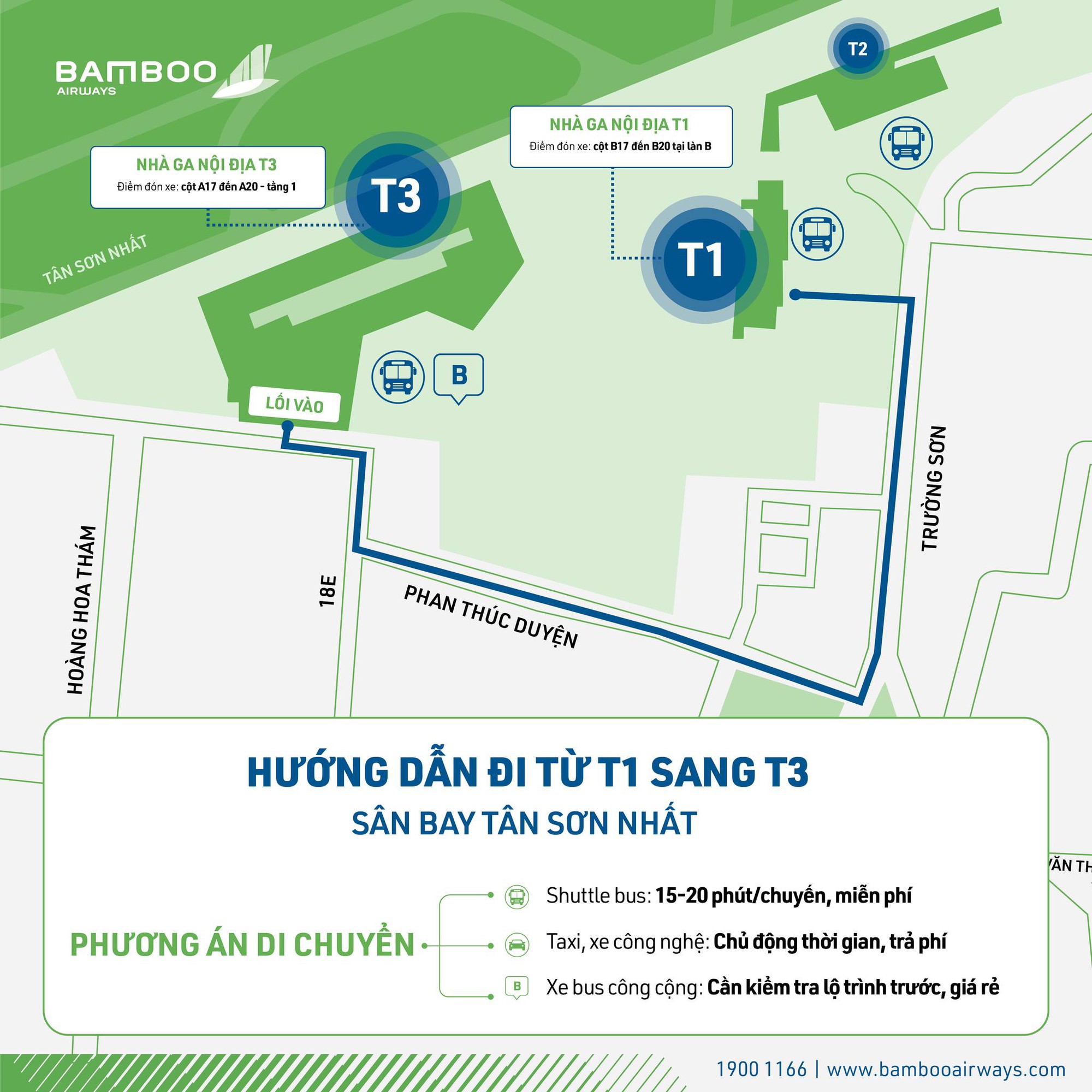 Những lưu ý để tránh nhầm nhà ga tại sân bay Tân Sơn Nhất Tết 2026 - Ảnh 4.
