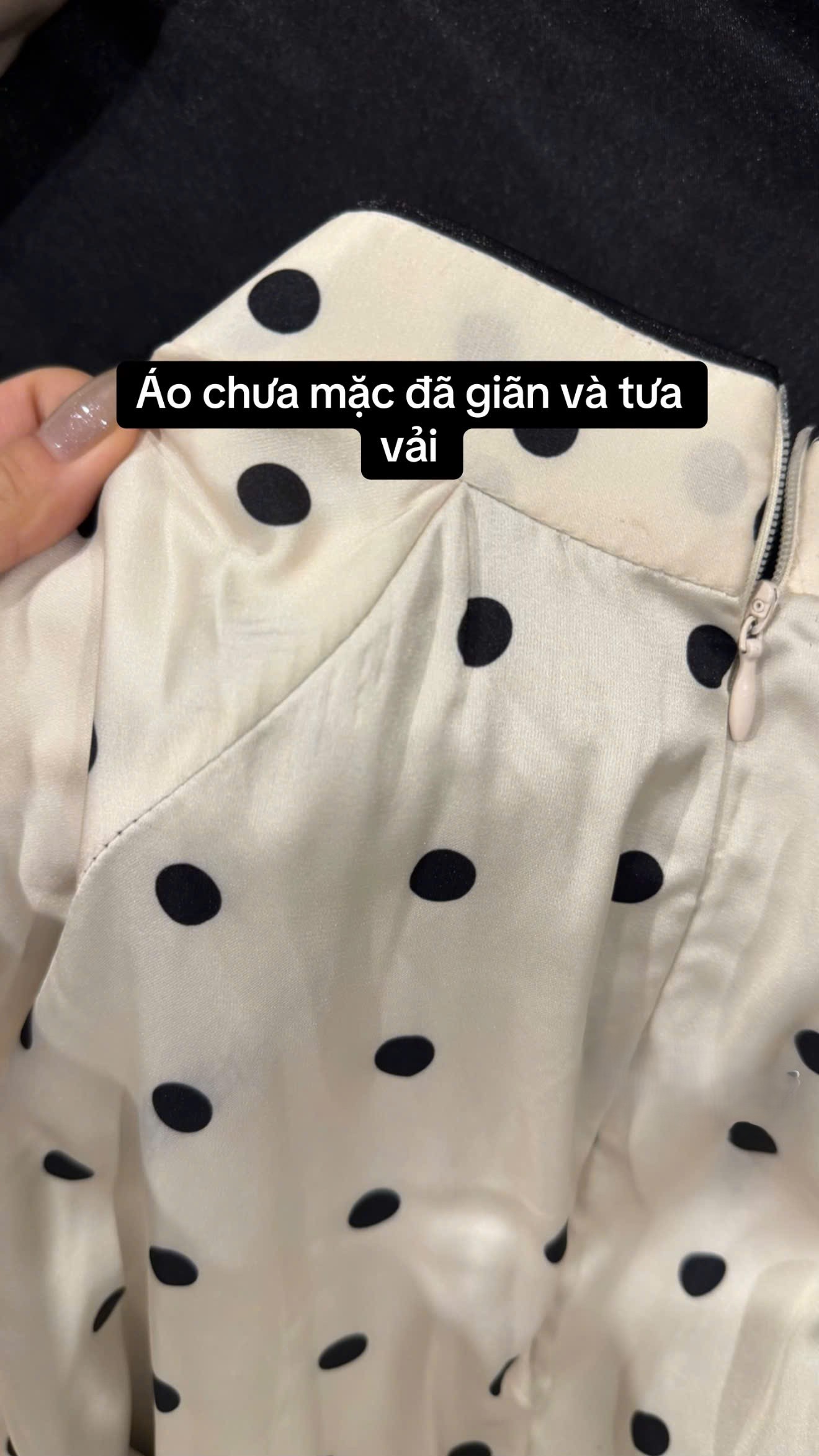 Cô gái khóc thét vì mua áo dài 1,2 triệu khác xa ảnh mẫu, tức nhất là thái độ "phủi tay" của shop online - Ảnh 6.