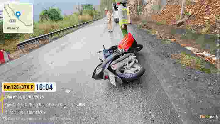 Tai nạn giao thông nghiêm trọng trên đèo: 2 Người tử vong vì hành vi vượt ẩu - Ảnh 2.