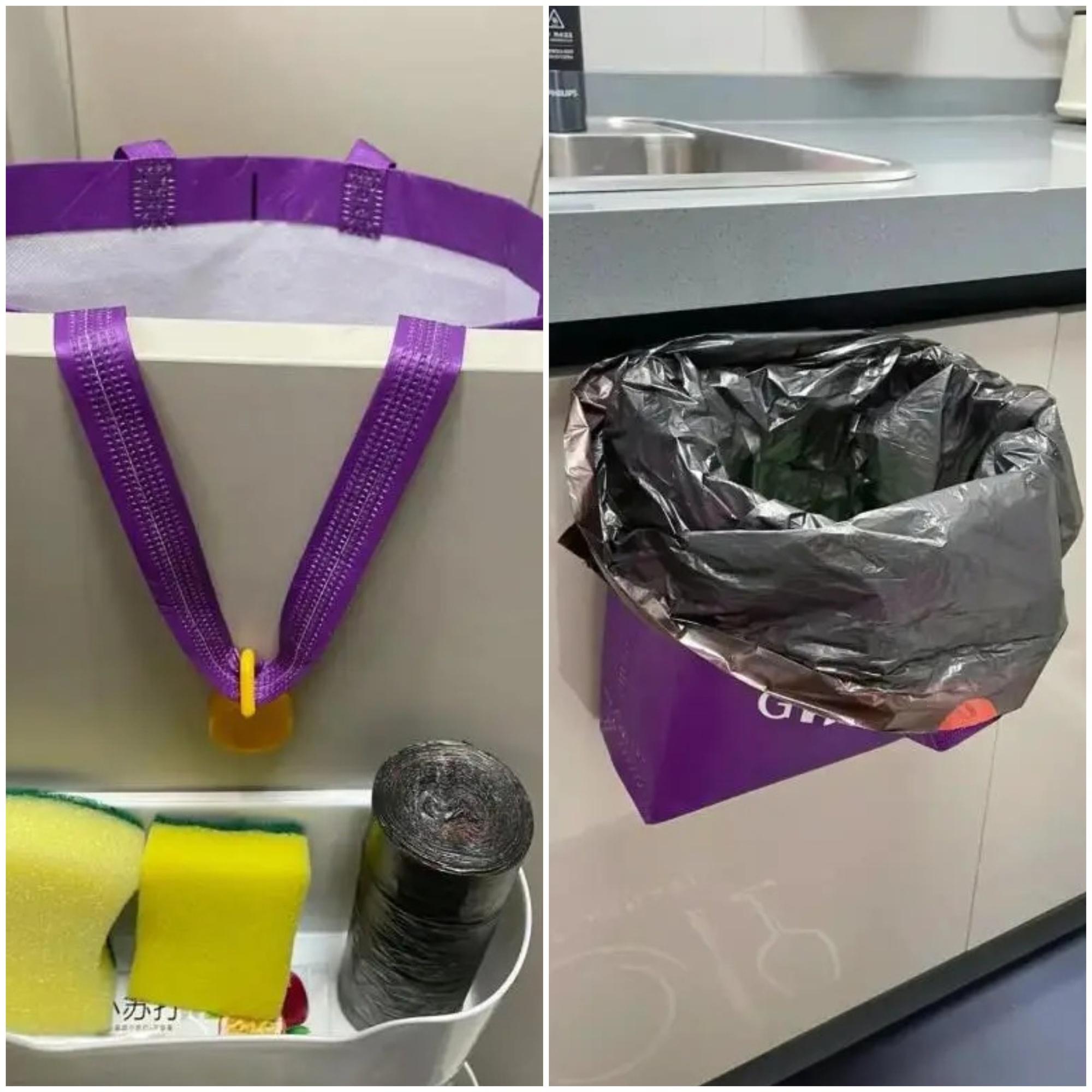 Treo lên thay vì để xuống: 12 cách sắp xếp “không tốn tiền” của giới trẻ giúp nhà gọn hẳn, việc nhà giảm một nửa- Ảnh 7.