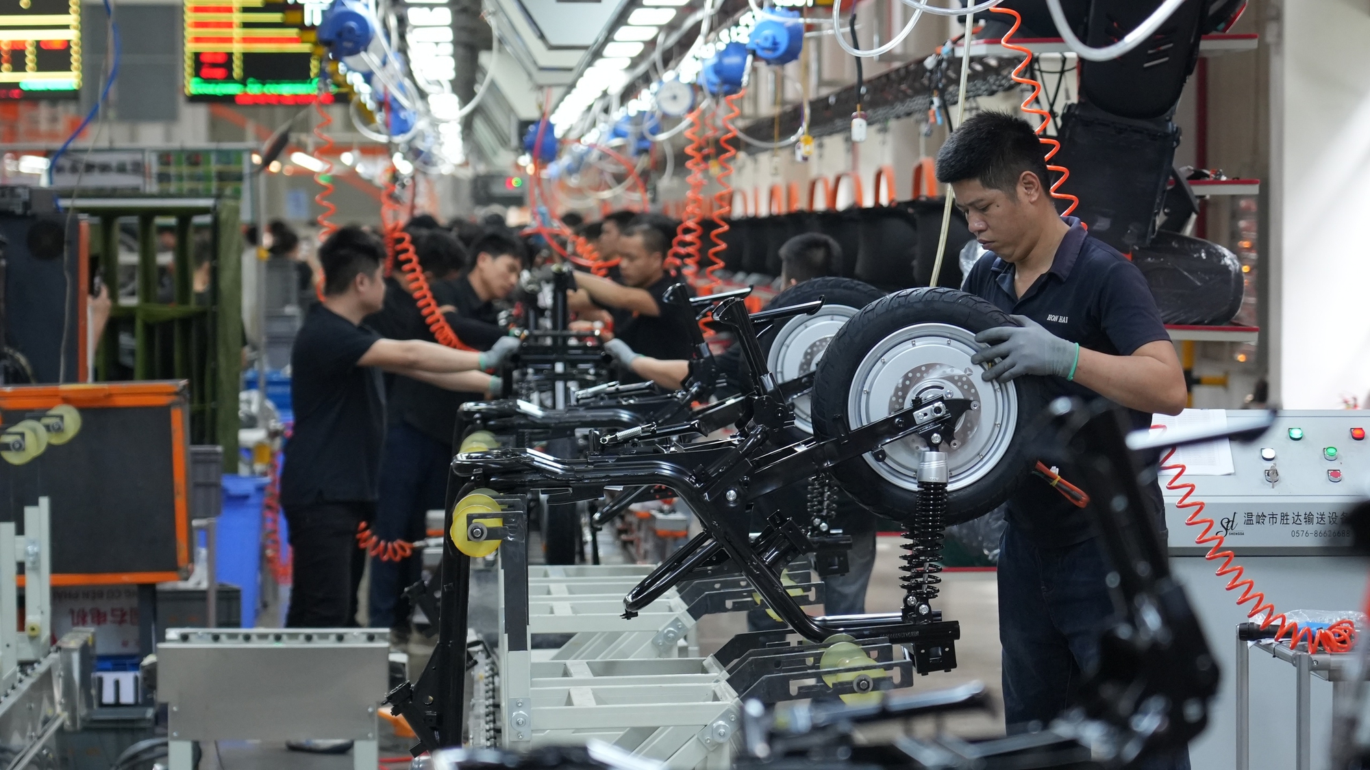 Một thương hiệu xe máy điện Trung Quốc vừa khánh thành nhà máy 100 triệu USD tại Bắc Ninh, công suất 1 triệu xe mỗi năm - Ảnh 3.