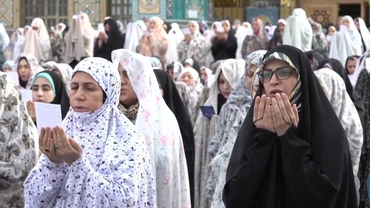 Hàng triệu người Iran nhận thông báo lạ từ ứng dụng cầu nguyện- Ảnh 1.