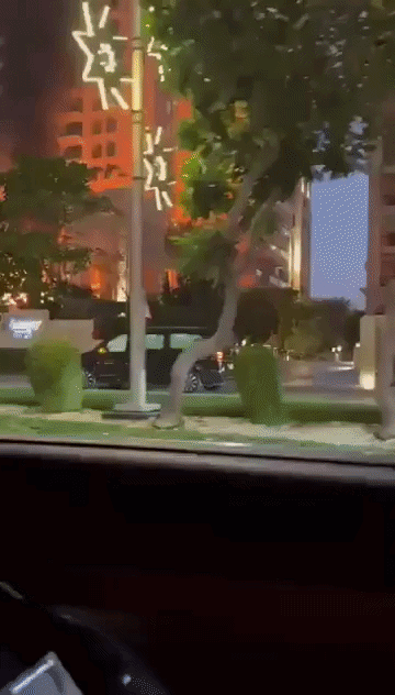 Khách sạn nổi tiếng ở Dubai bị đánh giá 1 sao vì trúng tên lửa của Iran, bình luận của netizen gây chú ý- Ảnh 1.