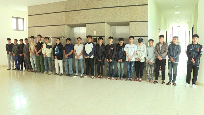 Công an Thanh Hóa bác tin công an xã "tra tấn, đánh người nhập viện"- Ảnh 2.