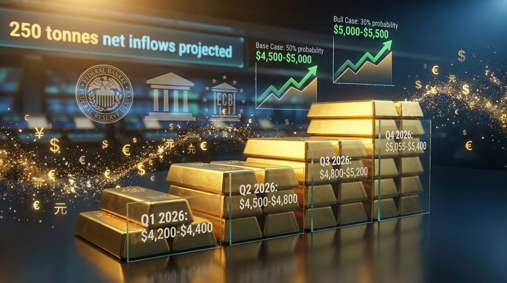 Giá vàng quốc tế có thể còn tăng mạnh- Ảnh 1.