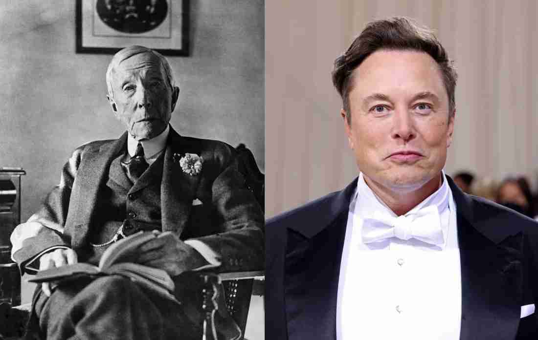 Nghìn tỷ USD trong tay một cá nhân: Lịch sử Rockefeller và tương lai của Elon Musk- Ảnh 1.