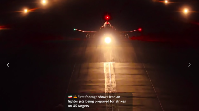 Chiến đấu cơ Iran vào vị trí, tên lửa tầm bắn 2.000km sẵn sàng – TT Pezeshkian tuyên bố trả đũa- Ảnh 1.